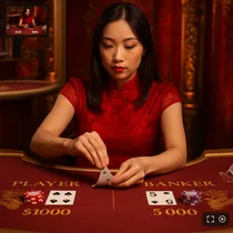 LocoWin - Baccarat Table Game