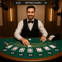 LocoWin - Live Blackjack - Evolution Gaming