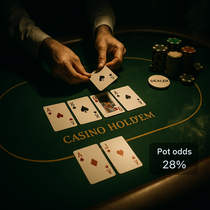 LocoWin - Live Poker - Evolution Gaming