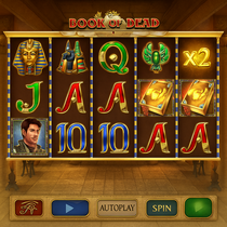 LocoWin - Book of Dead Slot Game - NetEnt