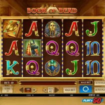 LocoWin - Book of Dead Slot Game - Play'n GO