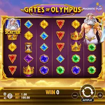 LocoWin - Gates of Olympus Slot Game - Pragmatic Play