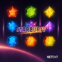 LocoWin - Starburst Slot Game - NetEnt