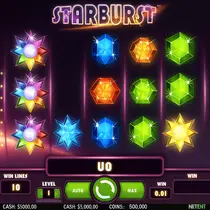 LocoWin - Starburst Slot Game - NetEnt