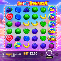 LocoWin - Sweet Bonanza Slot Game - Pragmatic Play